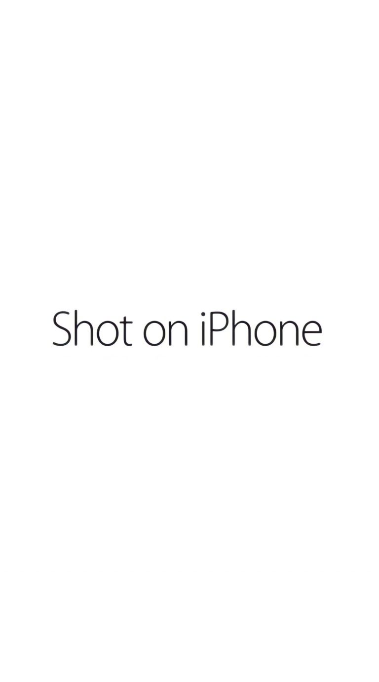Shot On IPhone Template - Video Meme