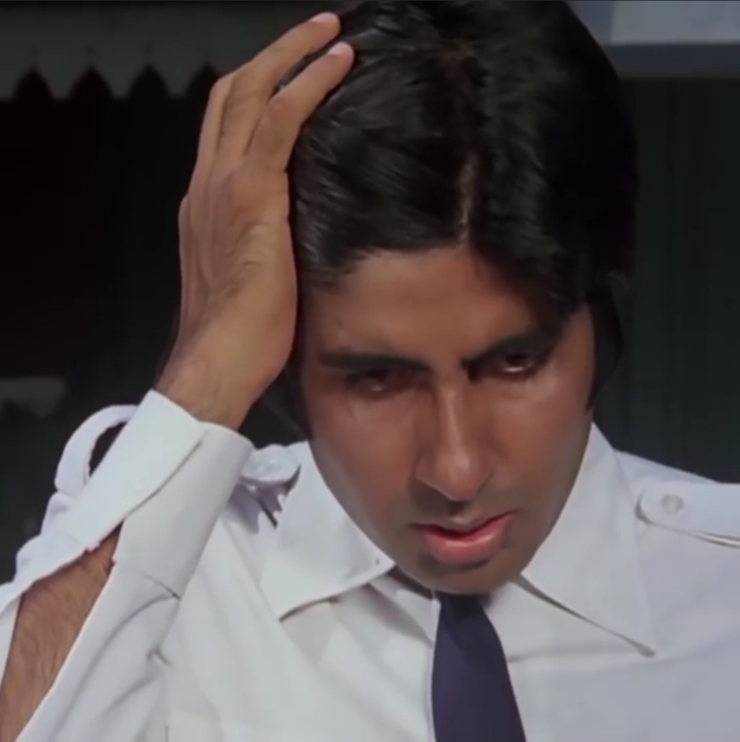 Amitabh Bachchan Template