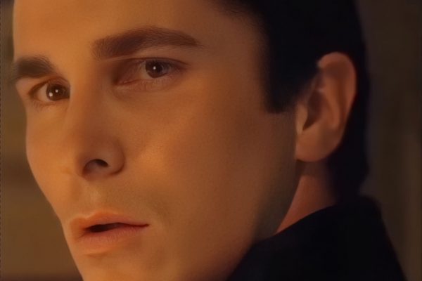 Christian Bale Looking back Meme Template
